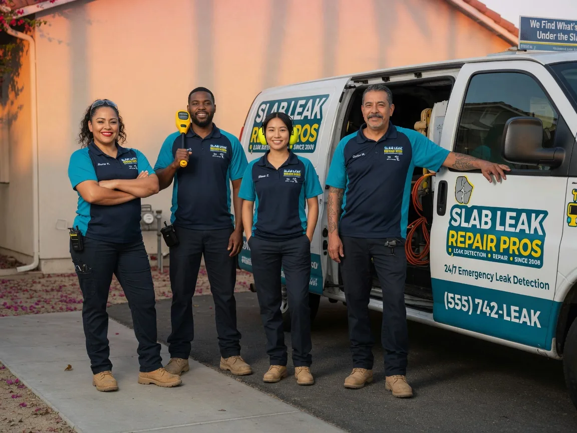 Slab Leak Repair company in Lamoure, ND