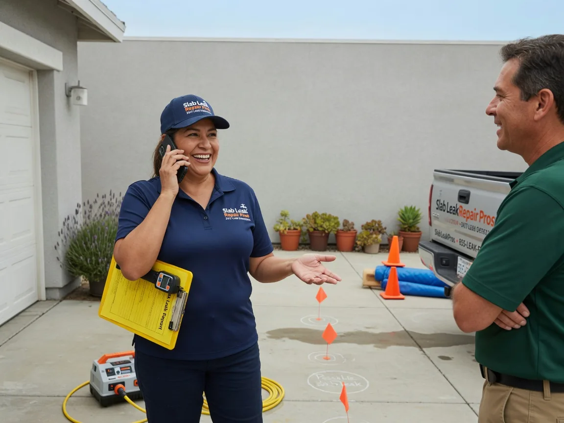 Slab Leak Repair Lamoure, ND FAQs