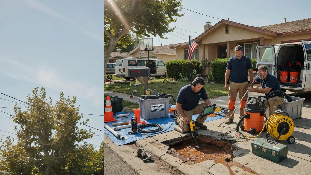 Slab Leak Repair in Lamoure, ND near me
